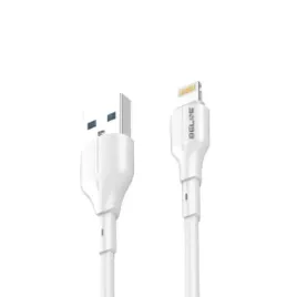 beline-kabel-25w-usb-a-lightning-1m-bialy-white-blncwl01
