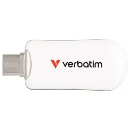 pendrive-verbatim-plectra-256gb-usb-c-bialy-white-30230