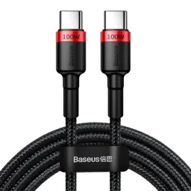 kabel-baseus-catklf-al91-usb-c-usb-c-pd-qc-100w-5a-480mb-s-2m-czarno-cz