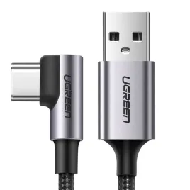 kabel-ugreen-us284-50942-usb-a-prosty-usb-c-katowy-3a-2m-szary