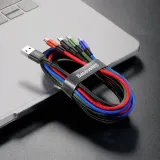 baseus-kabel-przewod-usb-4w1-lightning-2x-usb-typ-c-micro-usb-w-nylonow-stan-opakowania-oryginalne