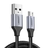 kabel-ugreen-us290-60146-usb-a-micro-usb-2-4a-1m-szary