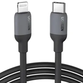 kabel-ugreen-us387-lightning-usb-c-mfi-pd-20w-480mb-s-1m-czarny