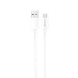 kabel-dudao-l4sm-usb-a-micro-usb-2a-1m-bialy