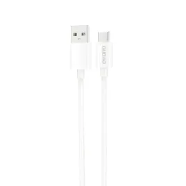kabel-dudao-l4st-usb-a-usb-c-5a-1m-bialy