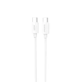 kabel-dudao-l4c-usb-c-usb-c-30w-2m-bialy
