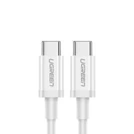 kabel-ugreen-us264-60517-usb-c-usb-c-pd-qc-afc-0-5m-bialy