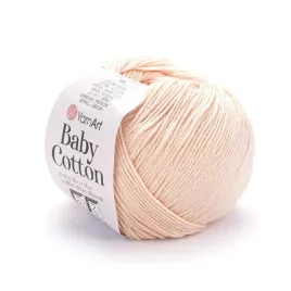 wloczka-yarnart-baby-cotton-411-brzoskwiniowy-50gr-165m-50percent-bawelna-50percent