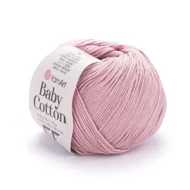 wloczka-yarnart-baby-cotton-413-pudrowy-roz-50gr-165m-50percent-bawelna-50percent-akryl