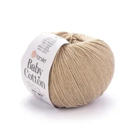 wloczka-yarnart-baby-cotton-405-bezowy-50gr-165m-50percent-bawelna-50percent