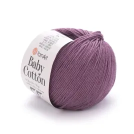 wloczka-yarnart-baby-cotton-419-sliwkowy-50gr-165m-50percent-bawelna-50percent-akryl