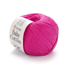 wloczka-yarnart-baby-cotton-422-amarantowy-50gr-165m-50percent-bawelna-50percent-akryl