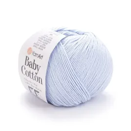 wloczka-yarnart-baby-cotton-450-blekitny-50gr-165m-50percent-bawelna-50percent-akryl