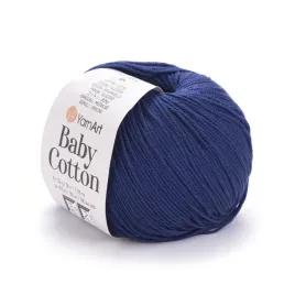 wloczka-yarnart-baby-cotton-459-granatowy-50gr-165m-50percent-bawelna-50percent-akryl
