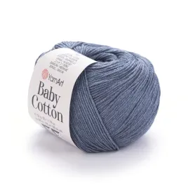 wloczka-yarnart-baby-cotton-453-jeansowy-50gr-165m-50percent-bawelna-50percent-akryl