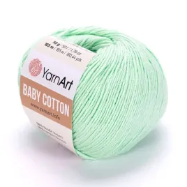 wloczka-yarnart-baby-cotton-435-aqua-50gr-165m-50percent-bawelna-50percent-akryl