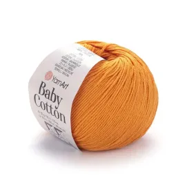 wloczka-yarnart-baby-cotton-425-dyniowy-50gr-165m-50percent-bawelna-50percent-akryl