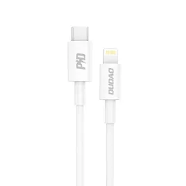 kabel-dudao-l6x-usb-c-lightning-pd-20w-1m-bialy