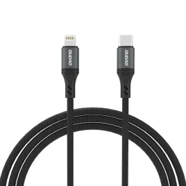 kabel-dudao-l3cl-usb-c-lightning-30w-2m-w-oplocie-czarny