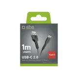 kabel-sbs-tecabletyc1kpos-usb-a-usb-c-1m-czarny-kolor-czarny