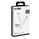 kabel-sbs-tecableligtc2w-usb-c-lightning-2-m-bialy-dlugosc-przewodu-0-m
