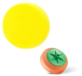 gabka-do-polerowania-boll-gwint-m14-zolta