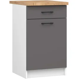 szafka-kuchenna-z-blatem-oliwia-50-cm-1-szuflada-1-drzwi-biala-szara