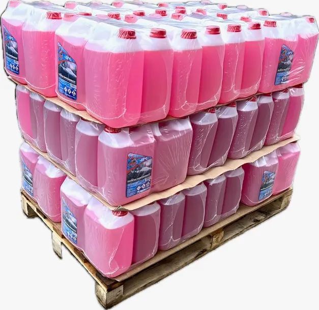 PŁYN DO SPRYSKIWACZY MORS -22 GUMA BALONOWA 108X5L 540L PALETA