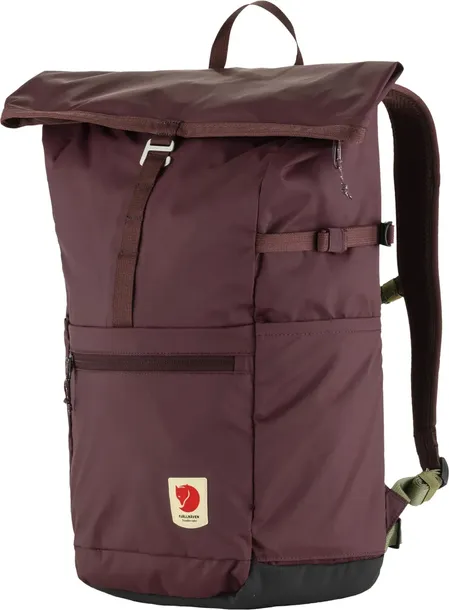 Plecak turystyczny High Coast Foldsack Fjallraven - Blackberry