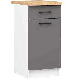 szafka-kuchenna-z-blatem-oliwia-40-cm-1-szuflada-1-drzwi-biala-szara