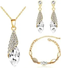 zloty-komplet-bizuterii-migdaly-z-bialymi-cyrkoniami-krysztalowe-zlocony