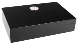 humidor-drewniany-pojemnik-na-cygara-czarny-higrometr-nawilzacz