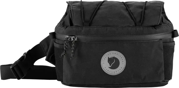 Torba rowerowa Hoja Expandable Hip Pack Fjallraven Czarna