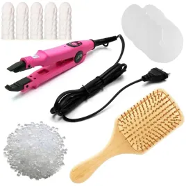 zestaw-zgrzewarka-do-przedluzania-wlosow-keratyna-wloska-oslonki-szczotka