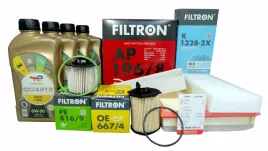 filtry-olej-0w30-peugeot-308-ii-1-6-hdi-2014-2021