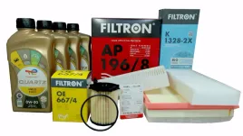 filtry-olej-0w30-peugeot-308-ii-1-6-hdi-2014-2021