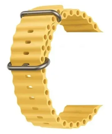 pasek-ocean-loop-do-apple-watch-49-45-44-mm-zolty