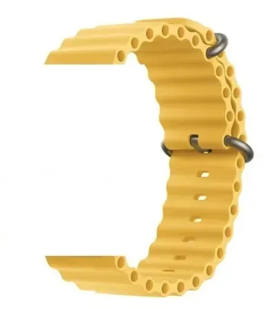 pasek-ocean-loop-do-apple-watch-49-45-44-mm-zolty