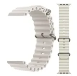 pasek-ocean-loop-do-apple-watch-49-45-44-mm-bialy