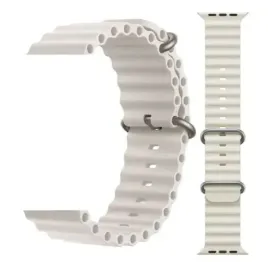 pasek-ocean-loop-do-apple-watch-49-45-44-mm-bialy