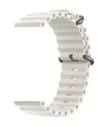 pasek-ocean-loop-do-apple-watch-49-45-44-mm-bialy-kolor-bialy