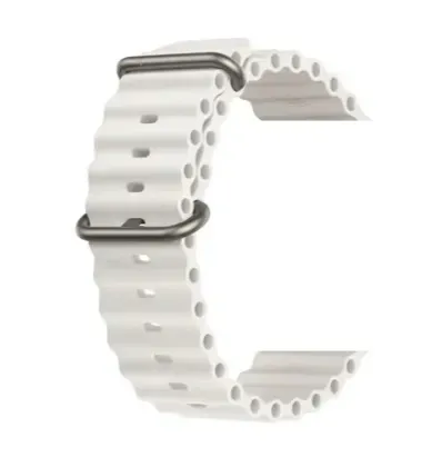 pasek-ocean-loop-do-apple-watch-49-45-44-mm-bialy-kolor-bialy