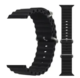 pasek-ocean-loop-do-apple-watch-49-45-44-mm-czarny