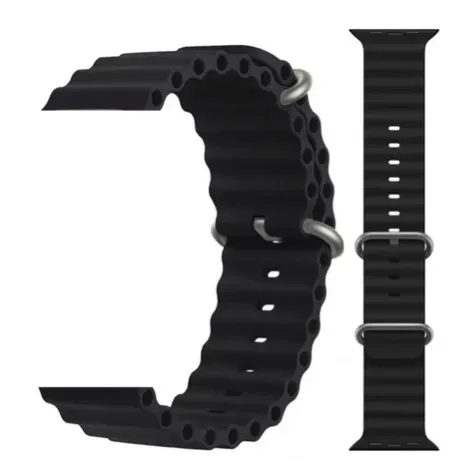 pasek-ocean-loop-do-apple-watch-49-45-44-mm-czarny