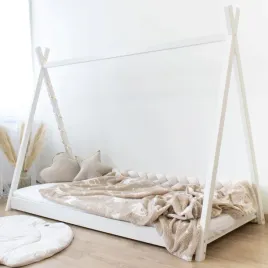 lozko-dzieciece-tipi-namiot-80x190-dla-dziecka-bialy