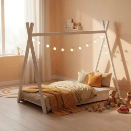 lozko-sosnowe-dzieciece-tipi-namiot-90x200-dla-dziecka-bialy