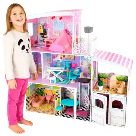duzy-drewniany-domek-dla-lalek-ksenia-garaz-3-pietra-112cm-akcesoria-meble
