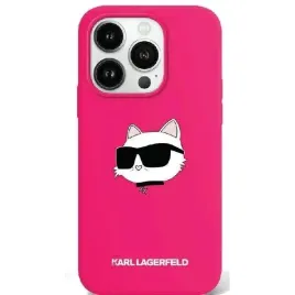 karl-lagerfeld-klhmp16sschpplf-iphone-16-6-1-fuksja-fuschia-hardcase-silic