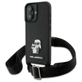 karl-lagerfeld-klhcp16ssakcpbk-iphone-16-6-1-czarny-black-hardcase-saffian