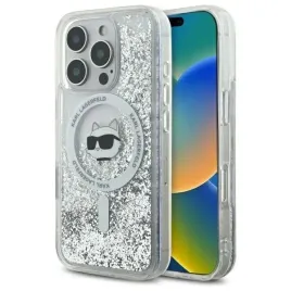 karl-lagerfeld-klhmp16xlgchsgh-iphone-16-pro-max-6-9-hardcase-transparent
